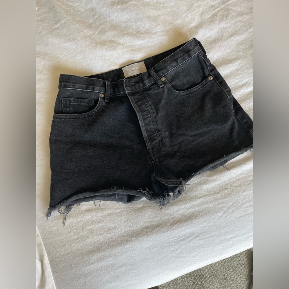 Everlane denim shirt